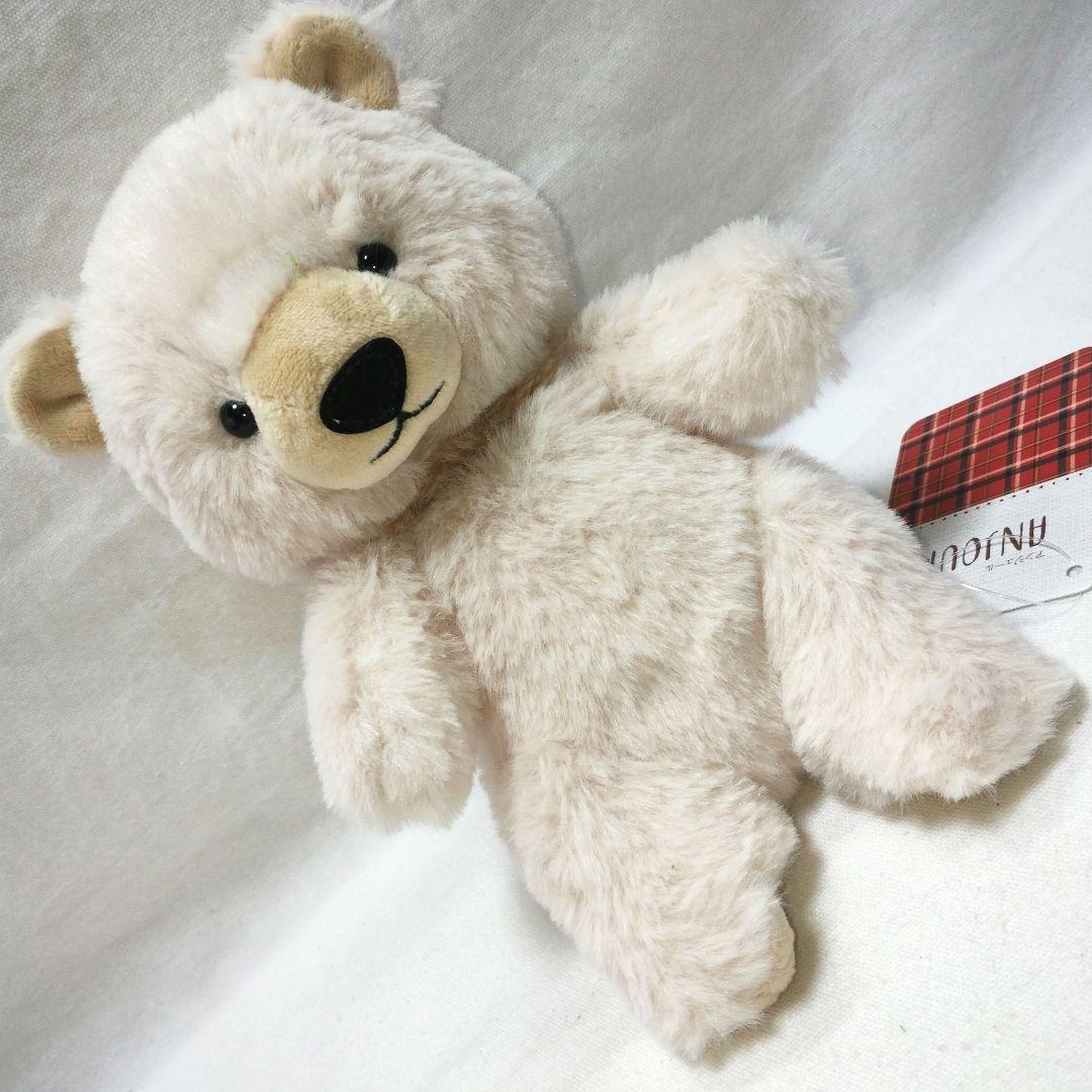 新品】シロクマのぬいぐるみ アンジュール モンスイユ（mon seuil