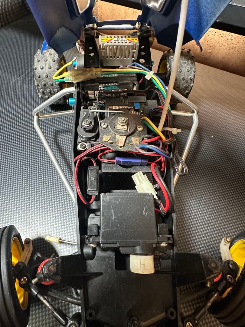 タミヤ ホーネット カスタム 田宮 ダートバーナーズ マイティフロッグ