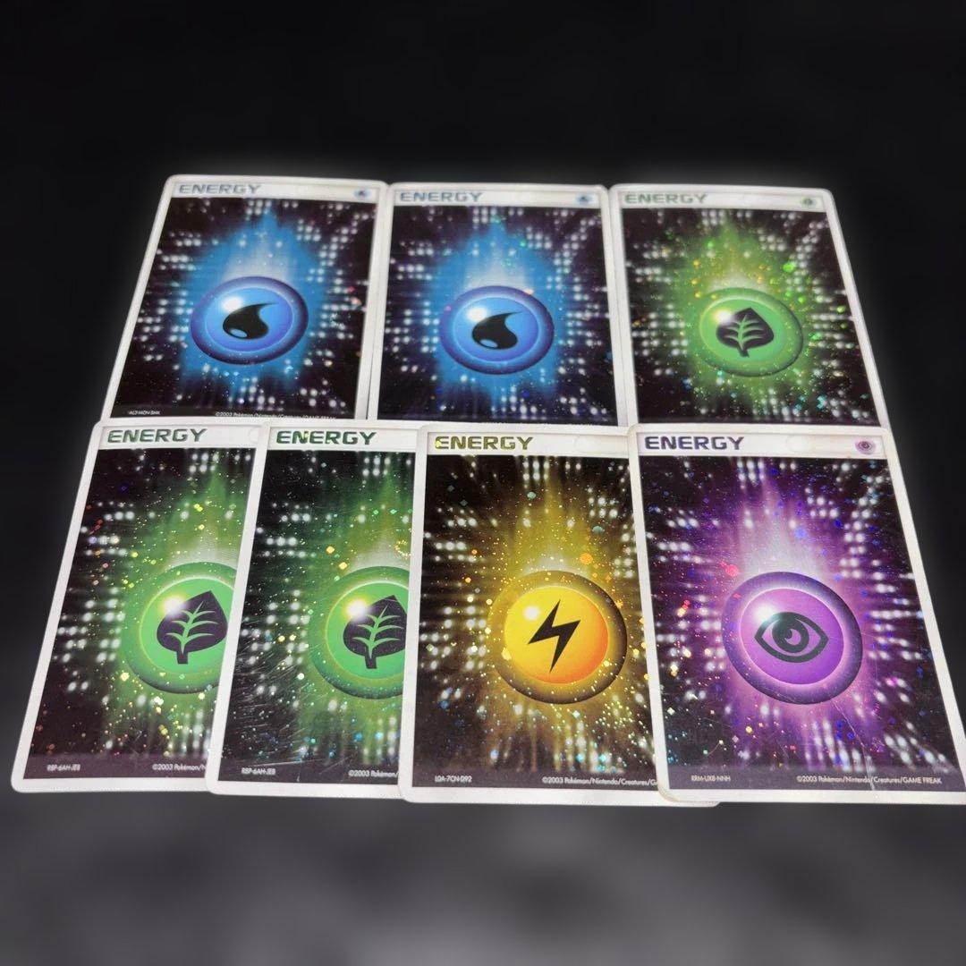 3039 ポケカ 傷あり特価 アクマグエネルギーまとめ