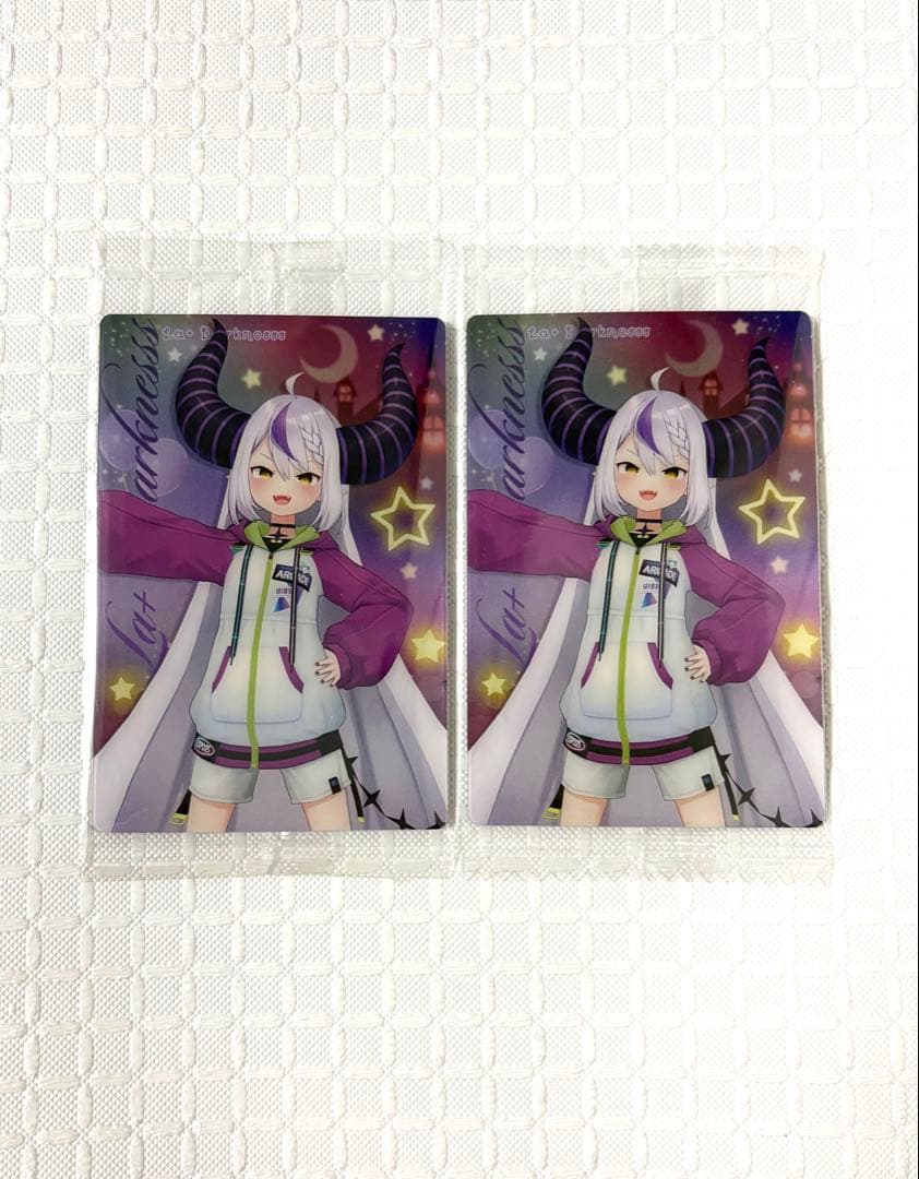 ホロライブプロダクション ウエハース vol.5 13 ラプラス ダークネス