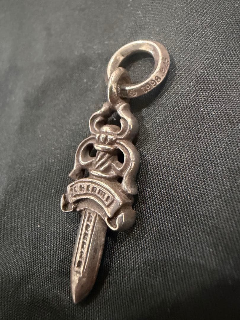 【正規品】クロムハーツ #5DAGGER/#5ダガーチャーム