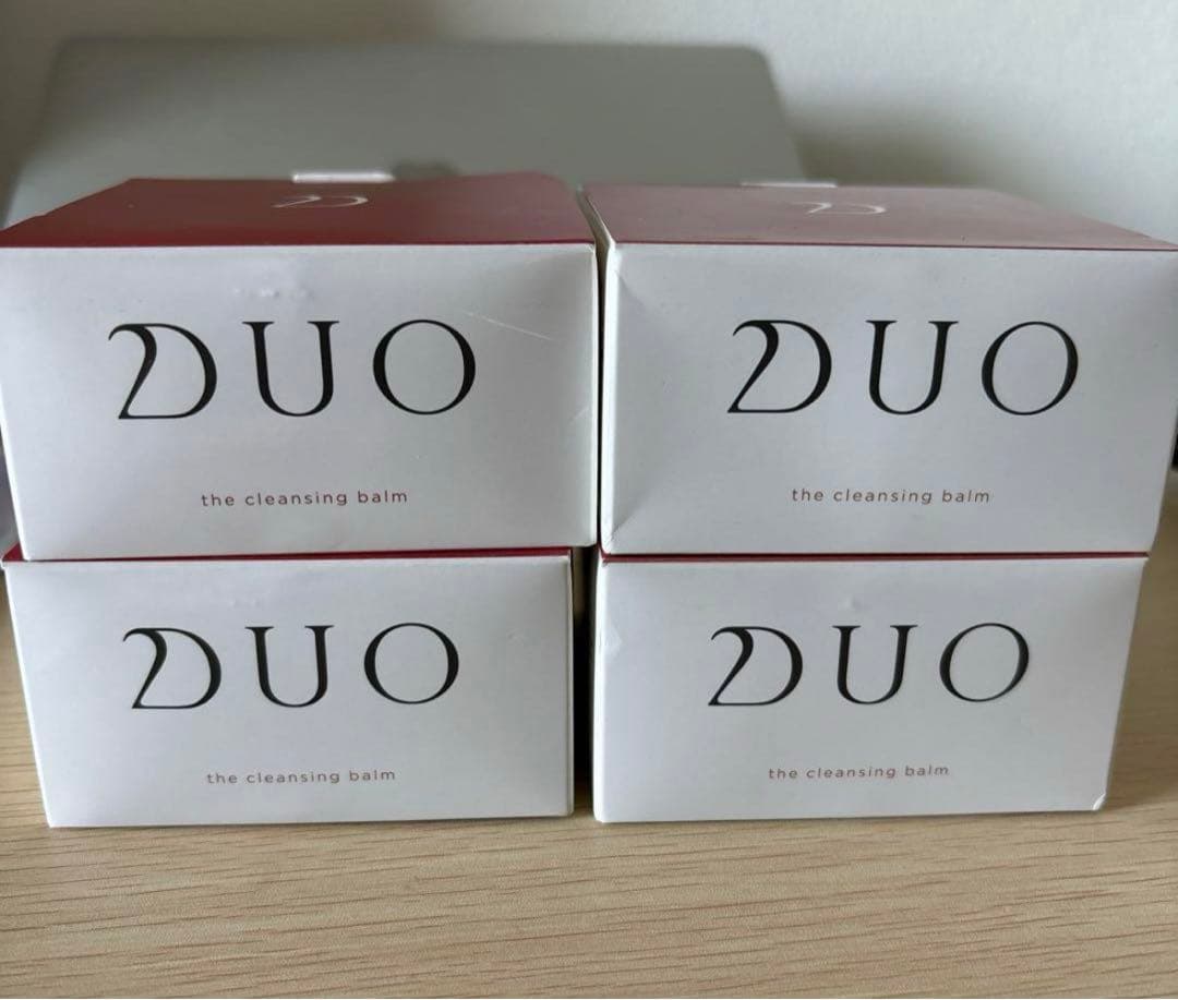 DUO クレンジングバーム 赤　90g 4個セット
