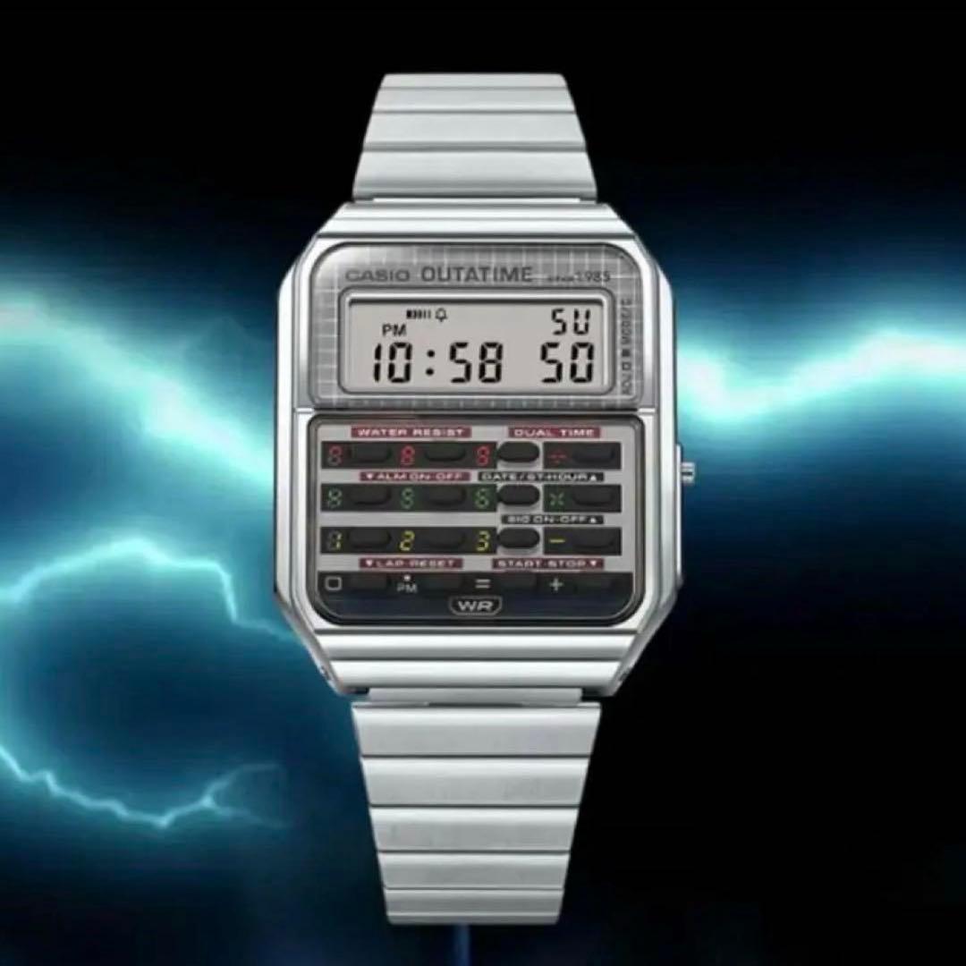 CA-500WEBF-1AJR CASIO BACK TO THE FUTURE - メルカリ