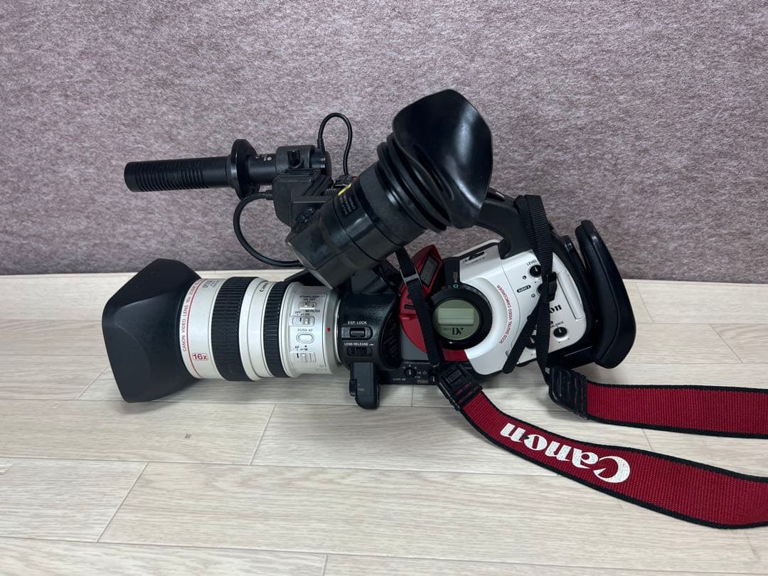 Canon XL1 デジタルビデオカメラ3CCDミニDV動作未確認ジャンク