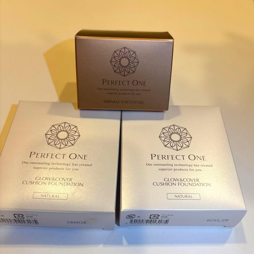 パーフェクトワン リンクルストレッチジェル グロウ&カバーファンデーション