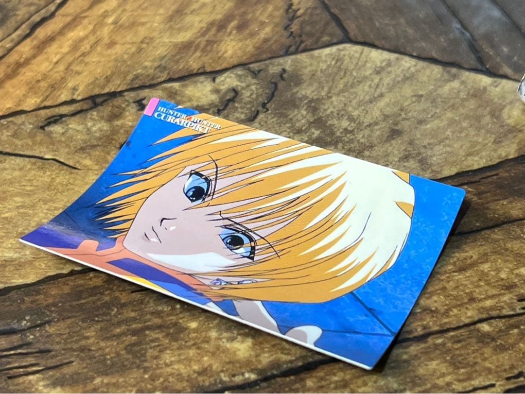 ハンターハンター HUNTER×HUNTER クラピカ カードダスマスターズ21