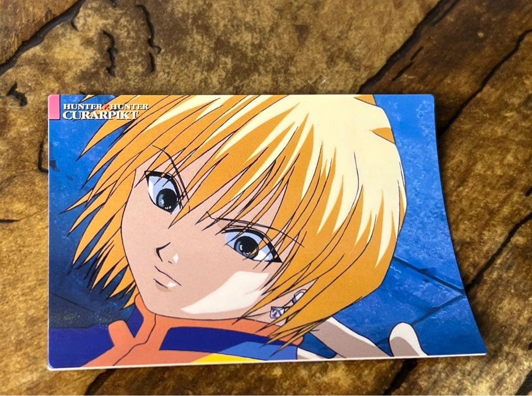 ハンターハンター HUNTER×HUNTER クラピカ カードダスマスターズ21