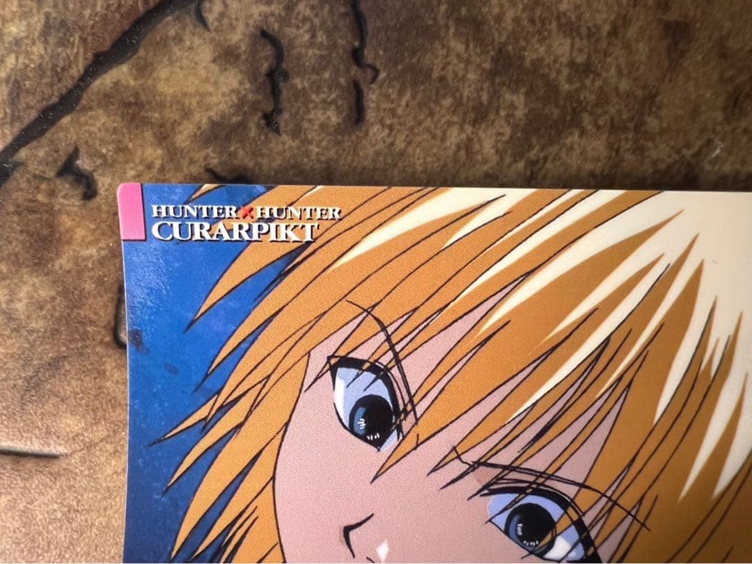 ハンターハンター HUNTER×HUNTER クラピカ カードダスマスターズ21