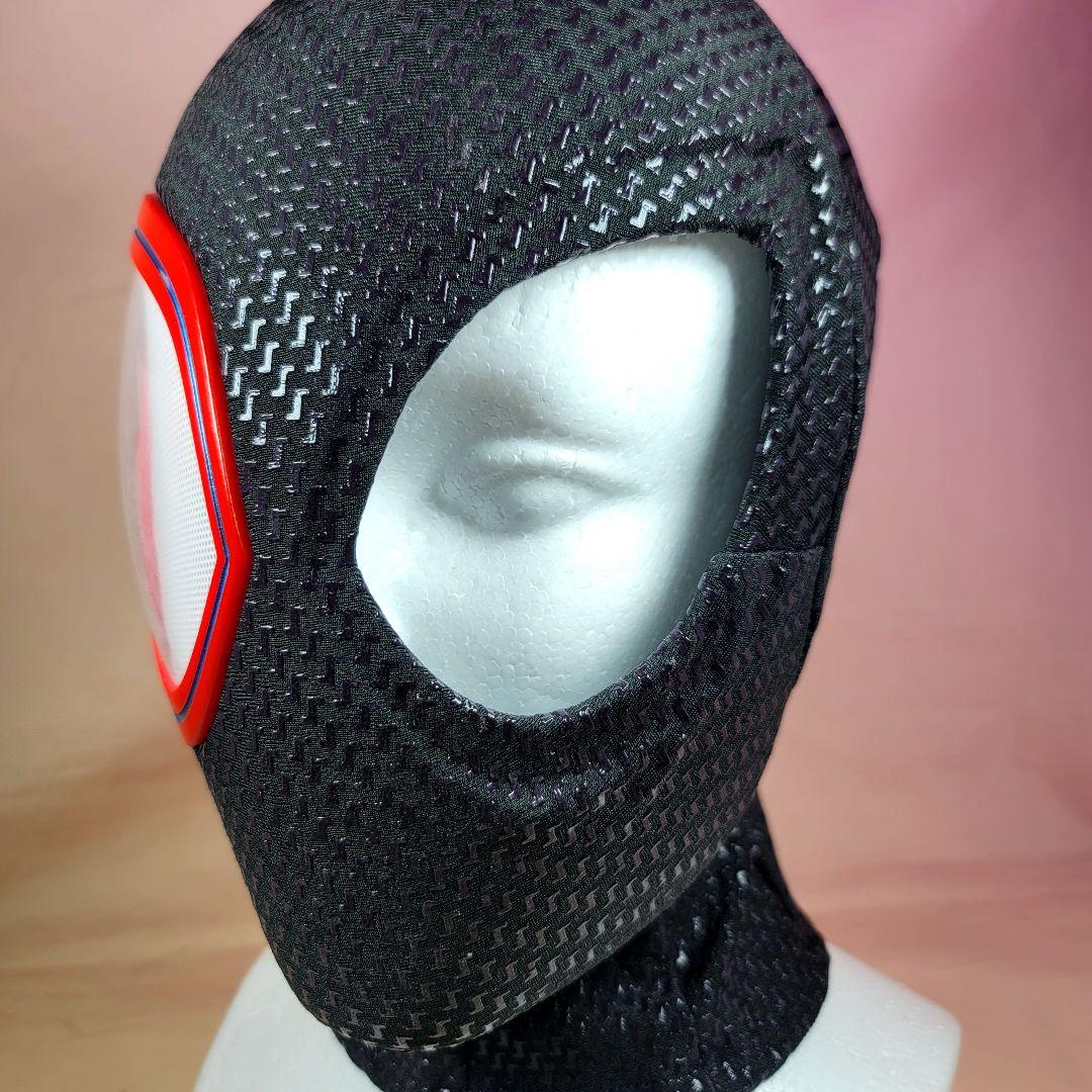 スパイダーバース】新品 マイルズ モラレス スパイダーマン マスク