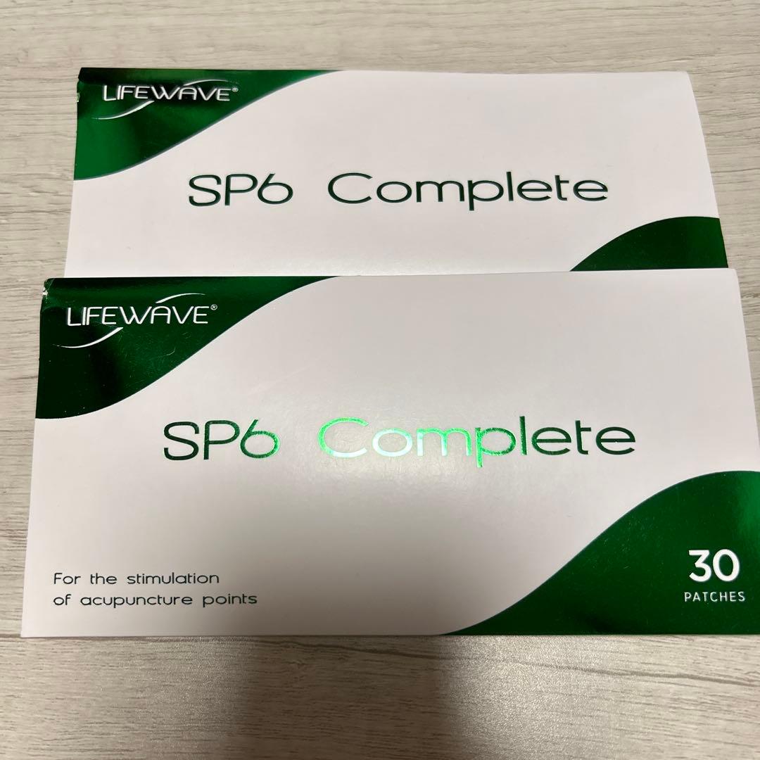 LIFEWAVE SP6 Complete 30枚入り