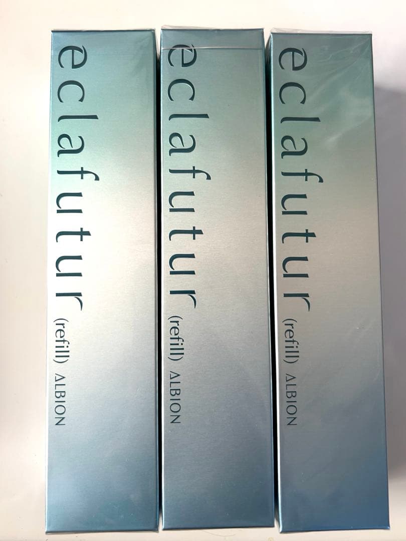 【新品•未開封】おまとめアルビオン　エフラクチュールd 60ml レフィル3本