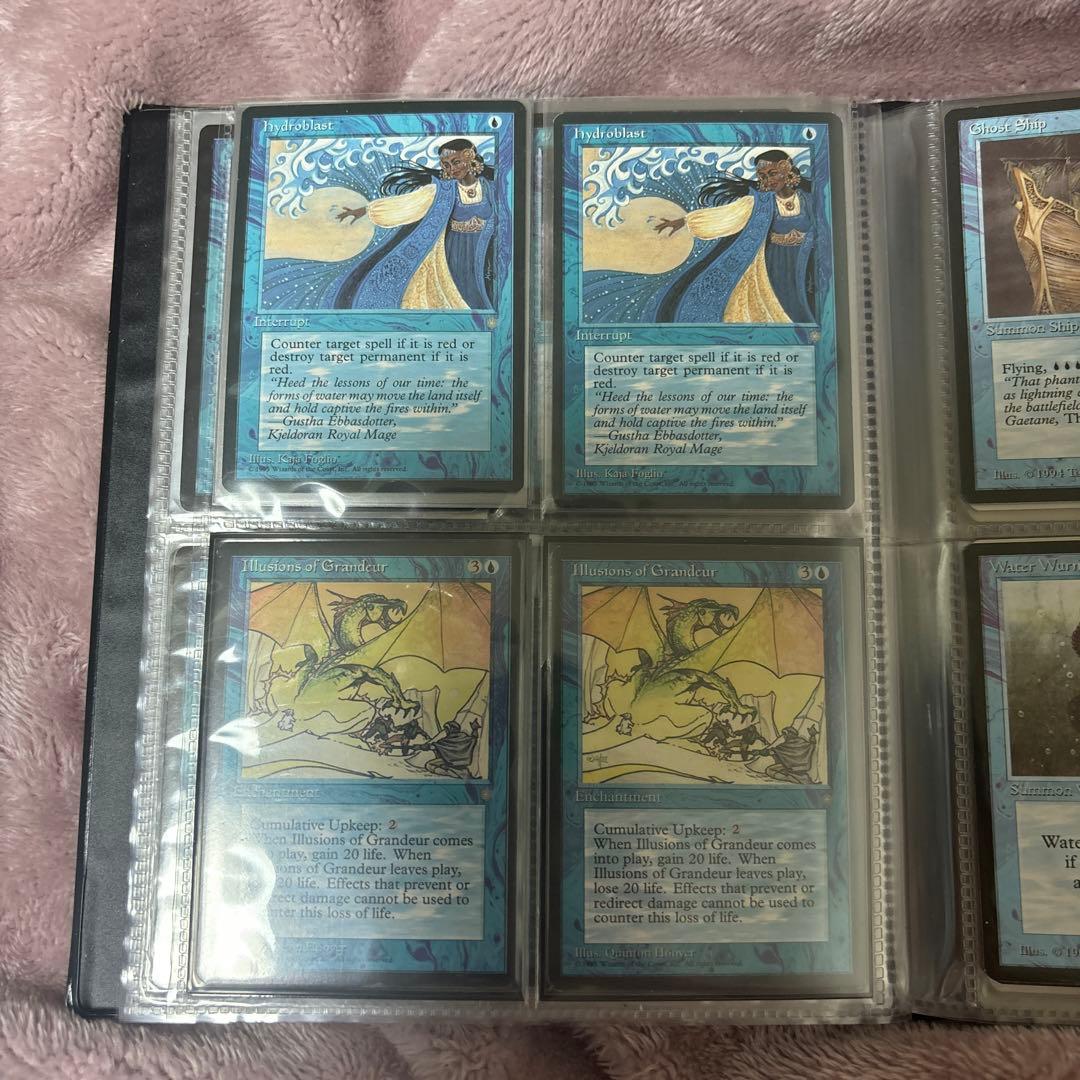 mtg 引退品 青ファイル リスティックの研究など - メルカリ