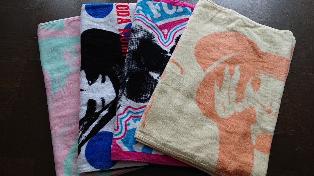 倖田來未 ツアー タオル