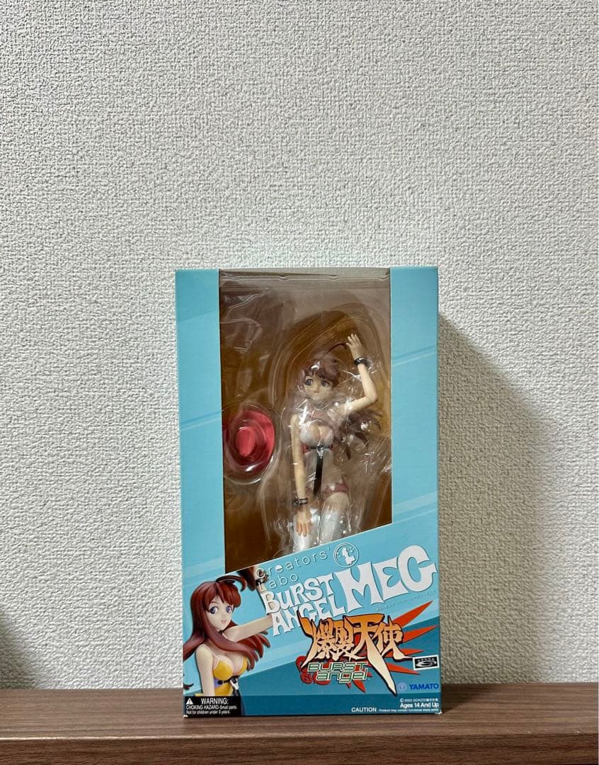 クリエイターズ・ラボ メグ スペシャルカラー 1/7 フィギュア 爆裂天使