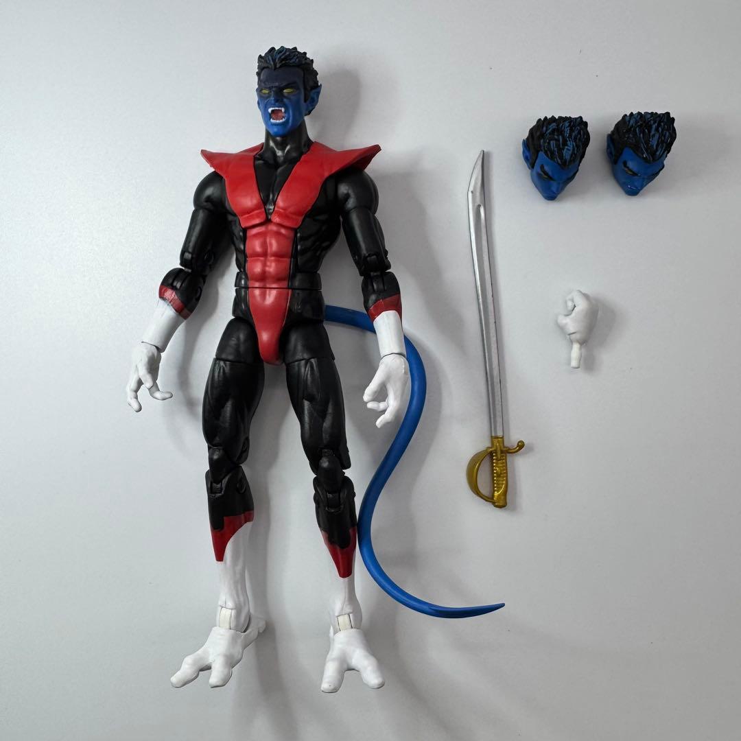 マーベルレジェンド X-MEN 6インチアクションフィギュア ナイト