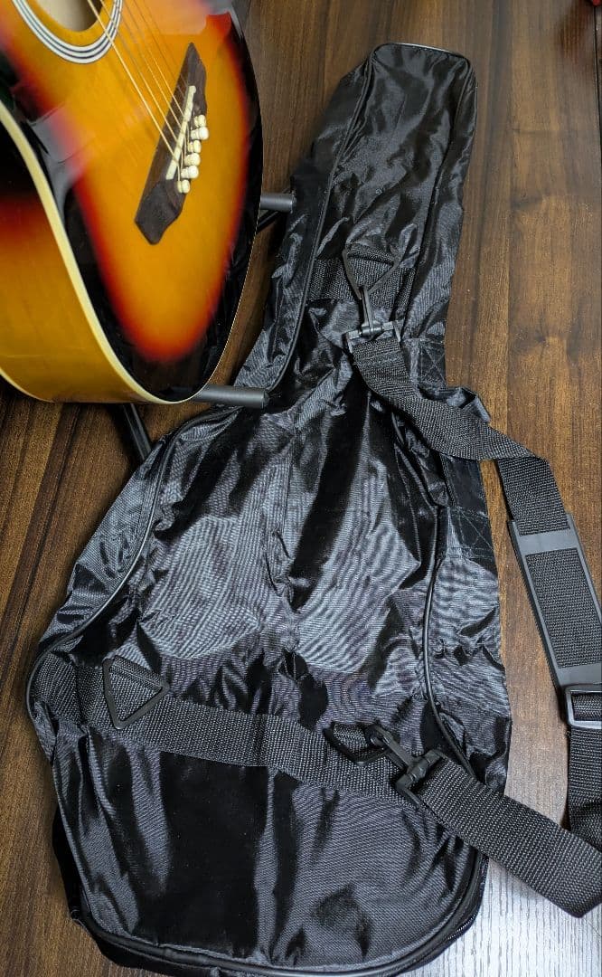 極美品】アコースティック ギター SX DG-27 ミニギター ソフトケース付