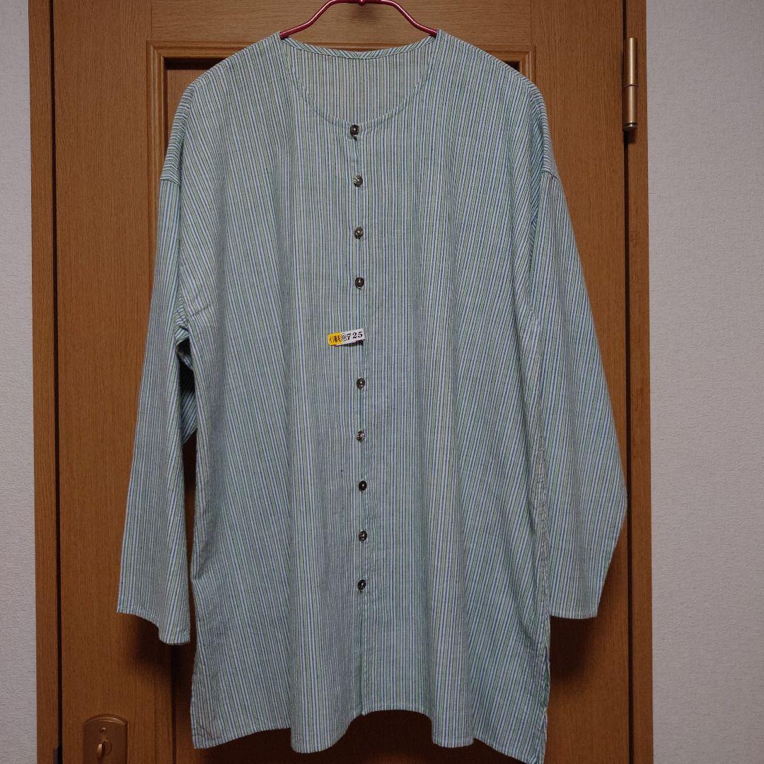 ババグーリ長袖ブラウス