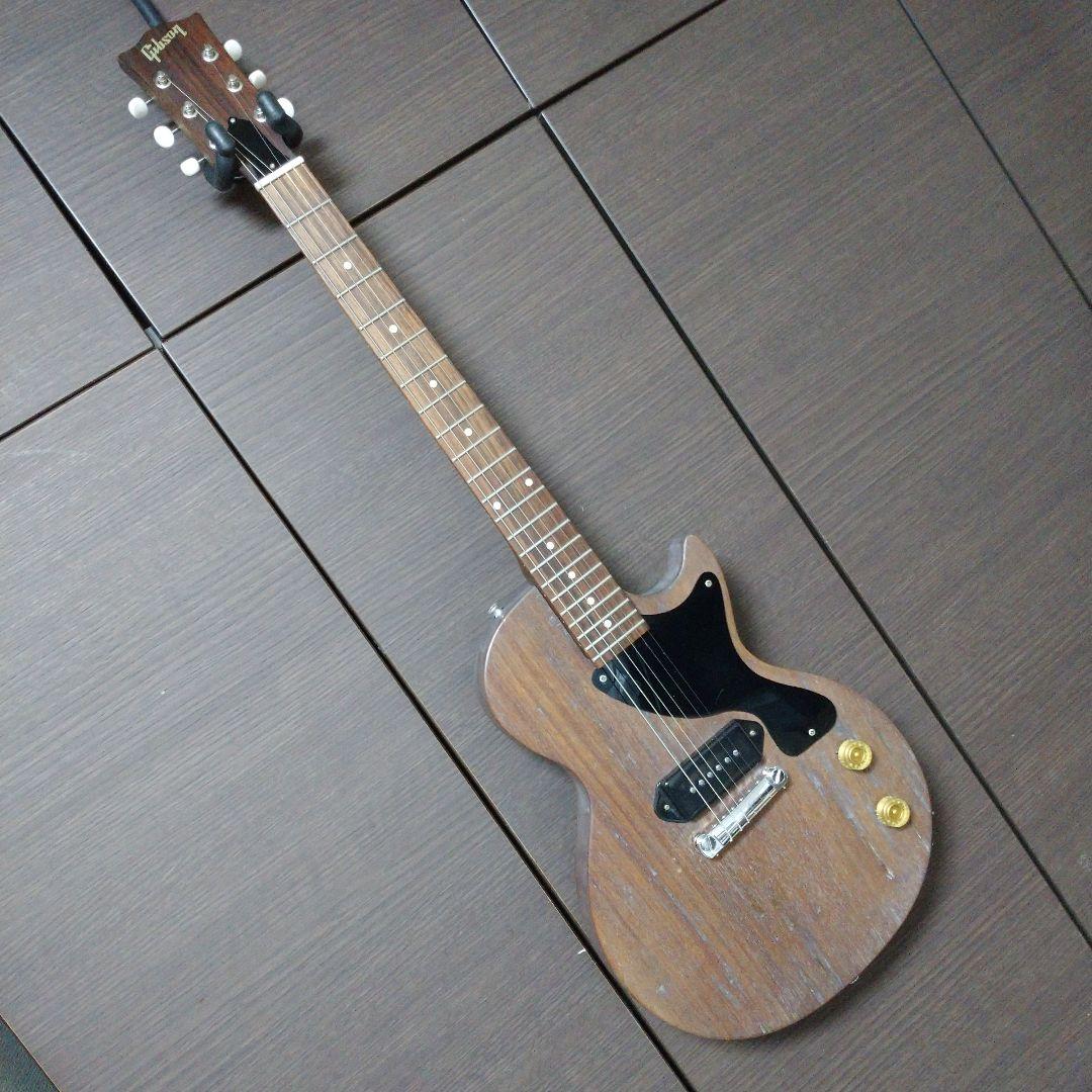 レスポール ジュニア改・ダンカン P90、ビンテージ コンデンサ Sprague