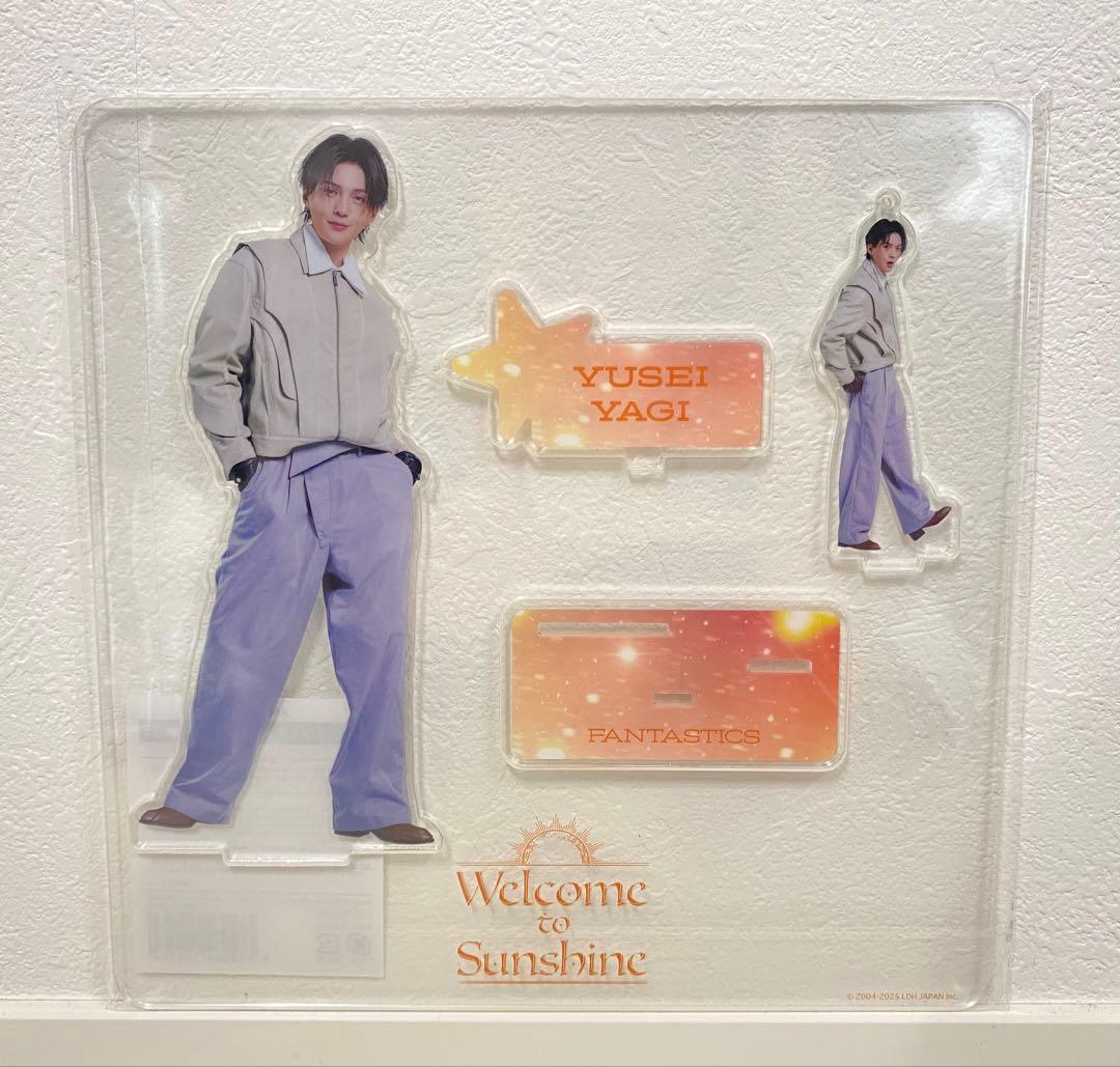 FANTASTICS Welcome to Sunshine 八木勇征 アクスタ - メルカリ