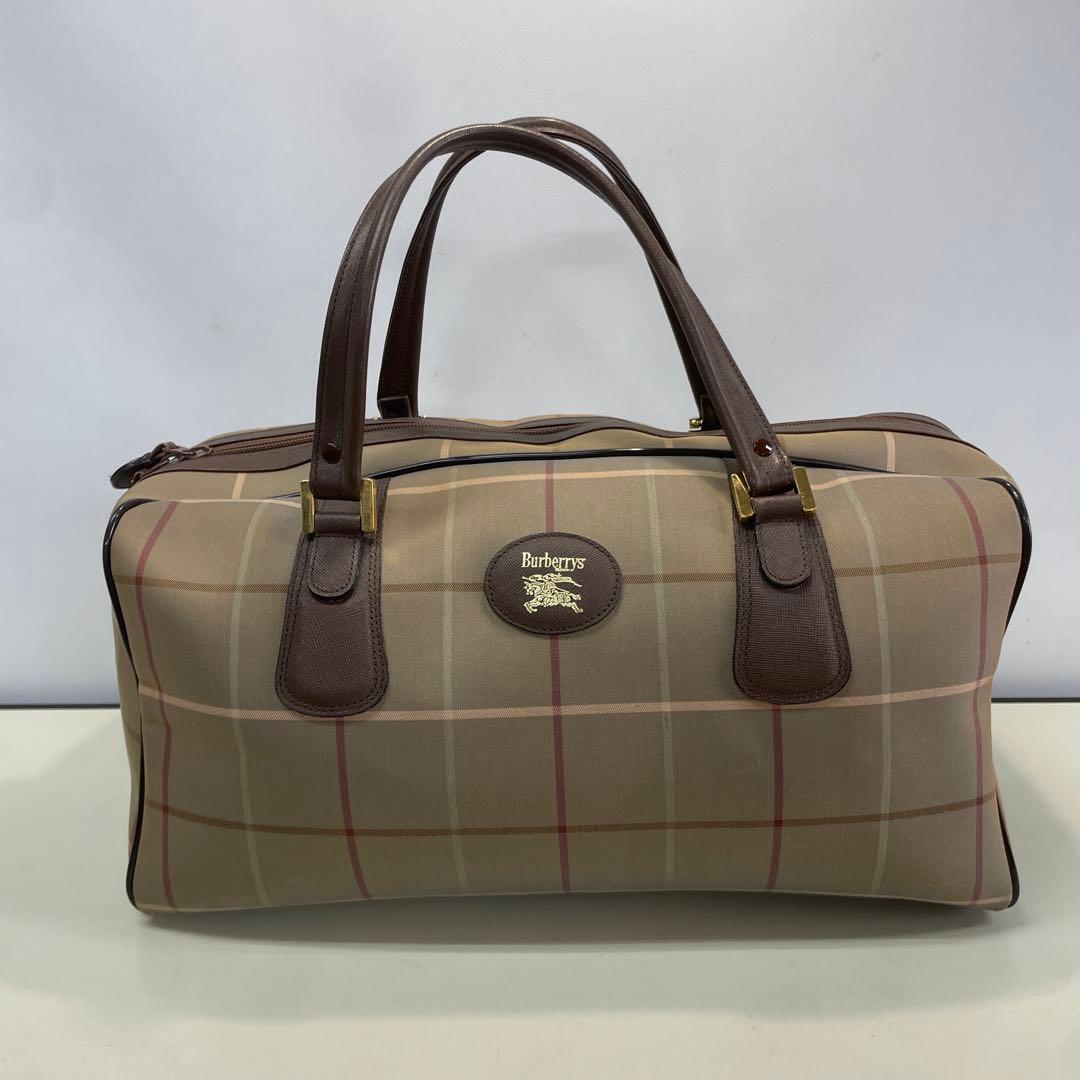BURBERRY バーバリー　バーバリーズ　ボストンバッグ　旅行用バッグ