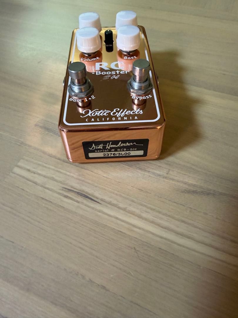 Xotic Effects RC Booster SH限定版