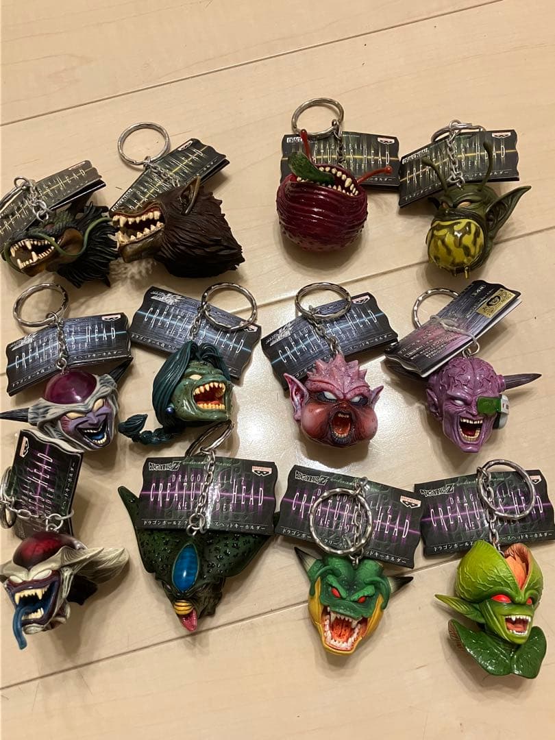 ドラゴンボール クリーチャーズヘッド 12種類セット