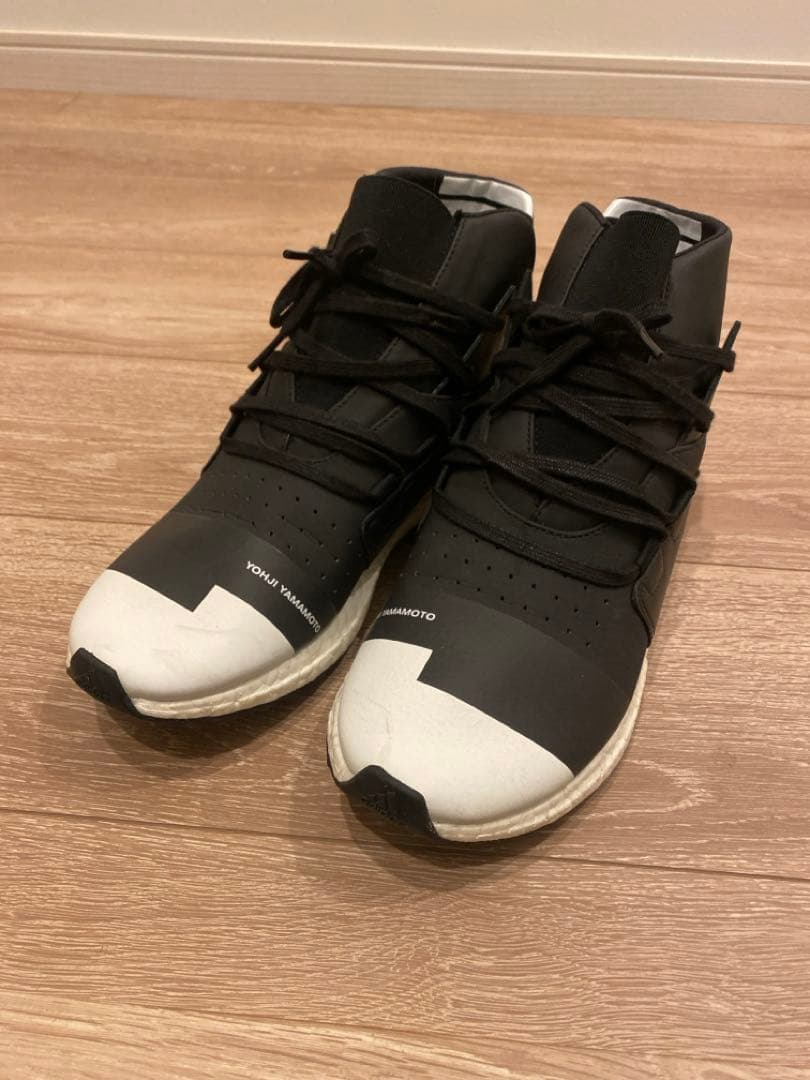 Y-3ワイスリーadidas adidas Y-3 Yohji Yamamoto White Orange Rehito Men's Shoes Size 11