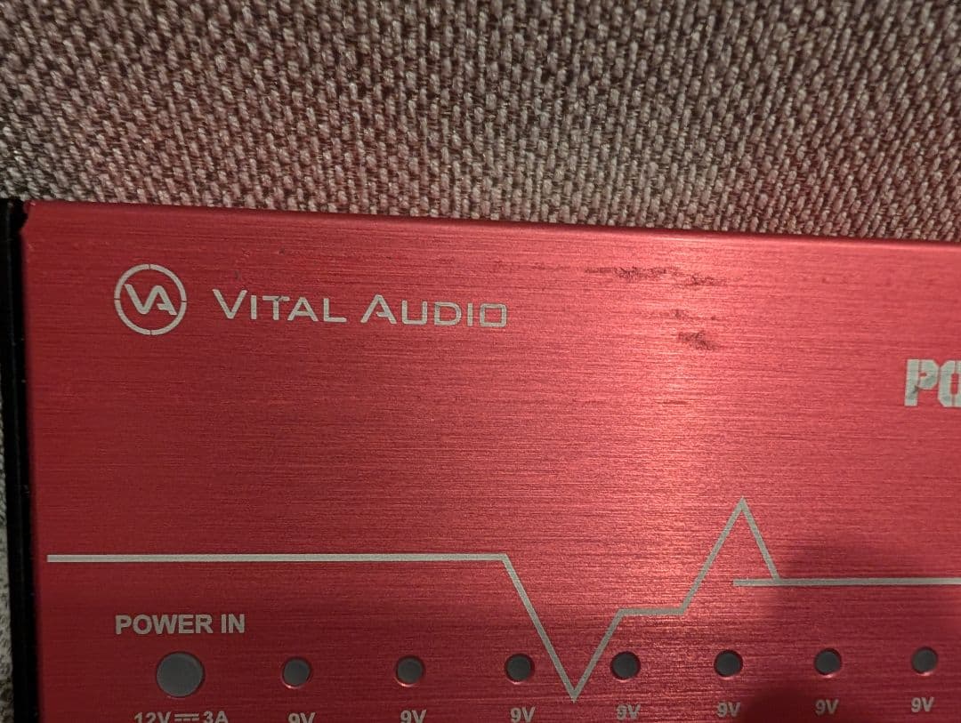 VITAL AUDIO POWER CARRIER VA-12 - メルカリ