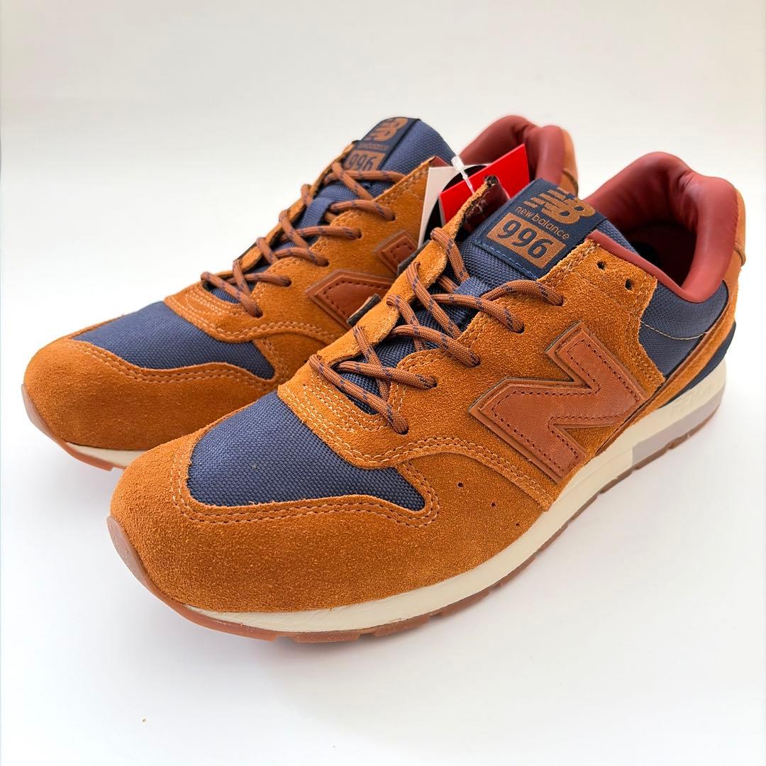 [新品箱付] ニューバランス MRL 996 MRスエード Tan 27.0cm