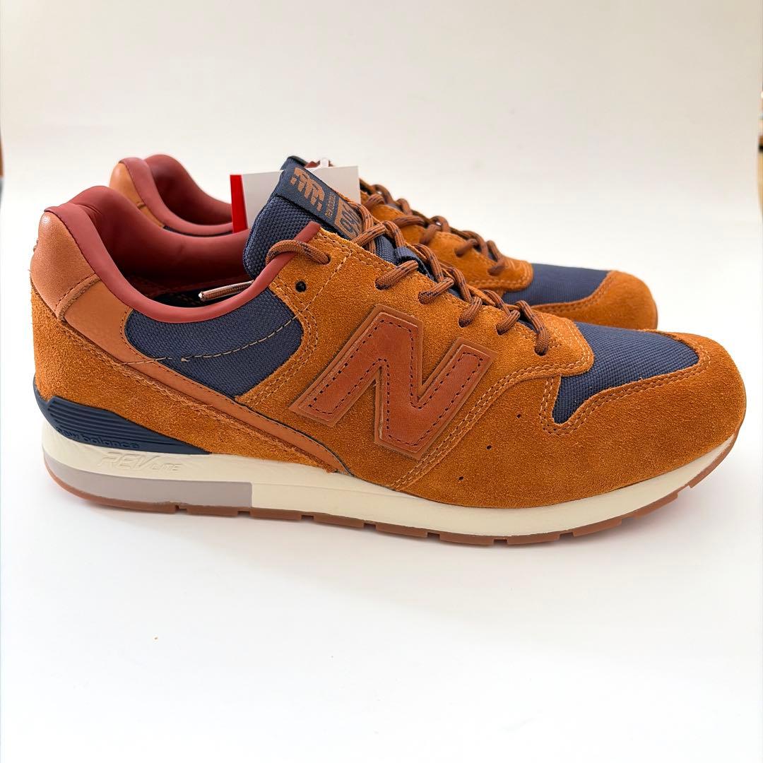 [新品箱付] ニューバランス MRL 996 MRスエード Tan 27.0cm