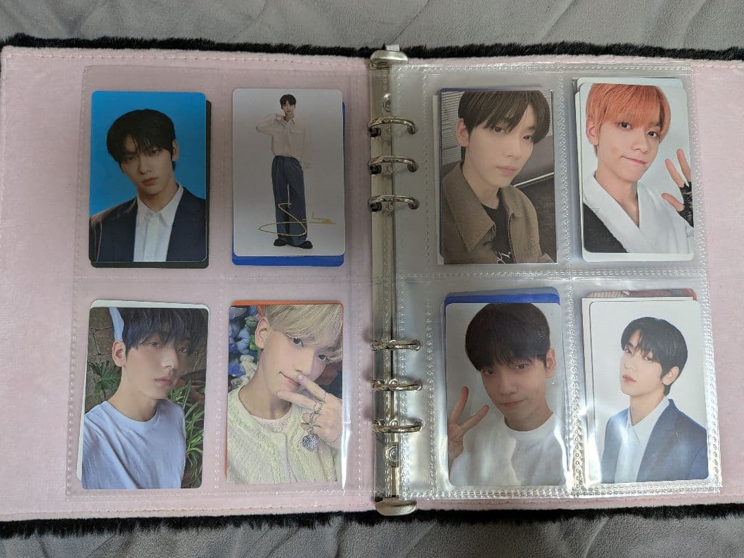 TXTトレカ ポスカ