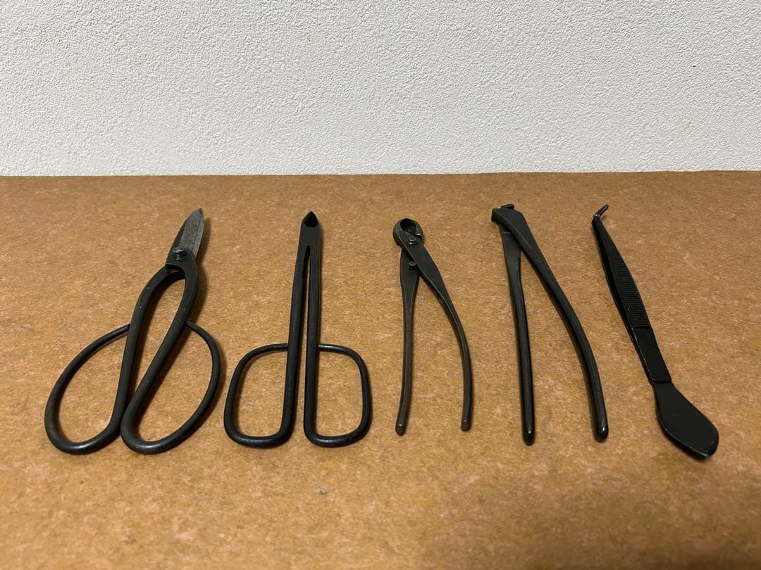 ち*ま様 盆栽道具セット 小品盆栽