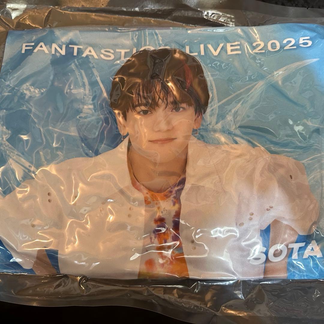 中島颯太　クッション　レア　BUTTERFLY　会場限定　実写　ファンタ　青 EXILE TRIBE STATION ONLINE STORE｜BUTTERFLY BIGアクリルスタンド