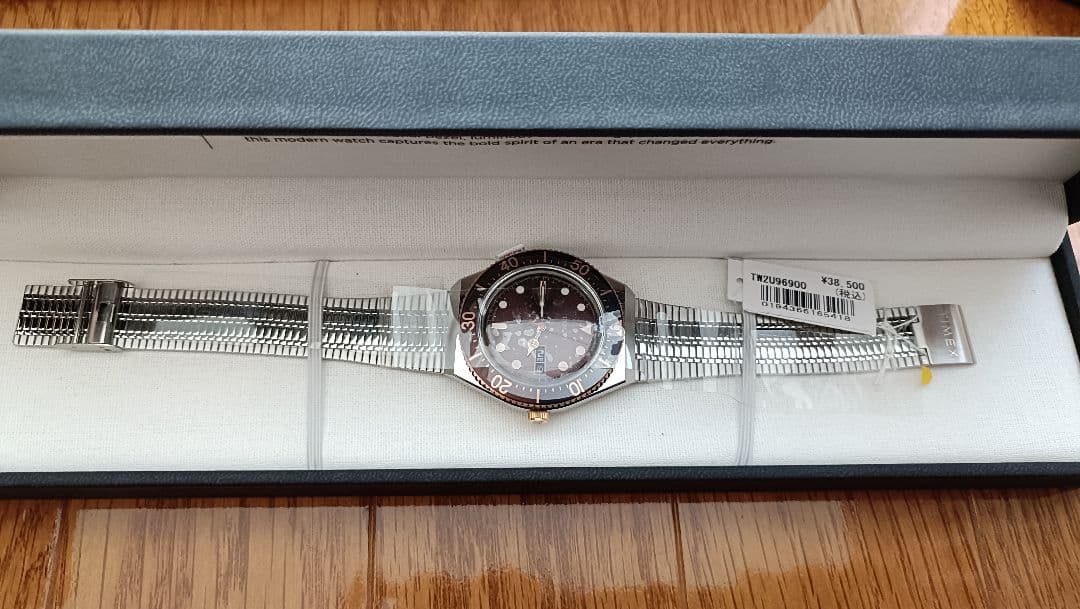 TIMEX 自動巻 TW2U96900 腕時計 タイメックス