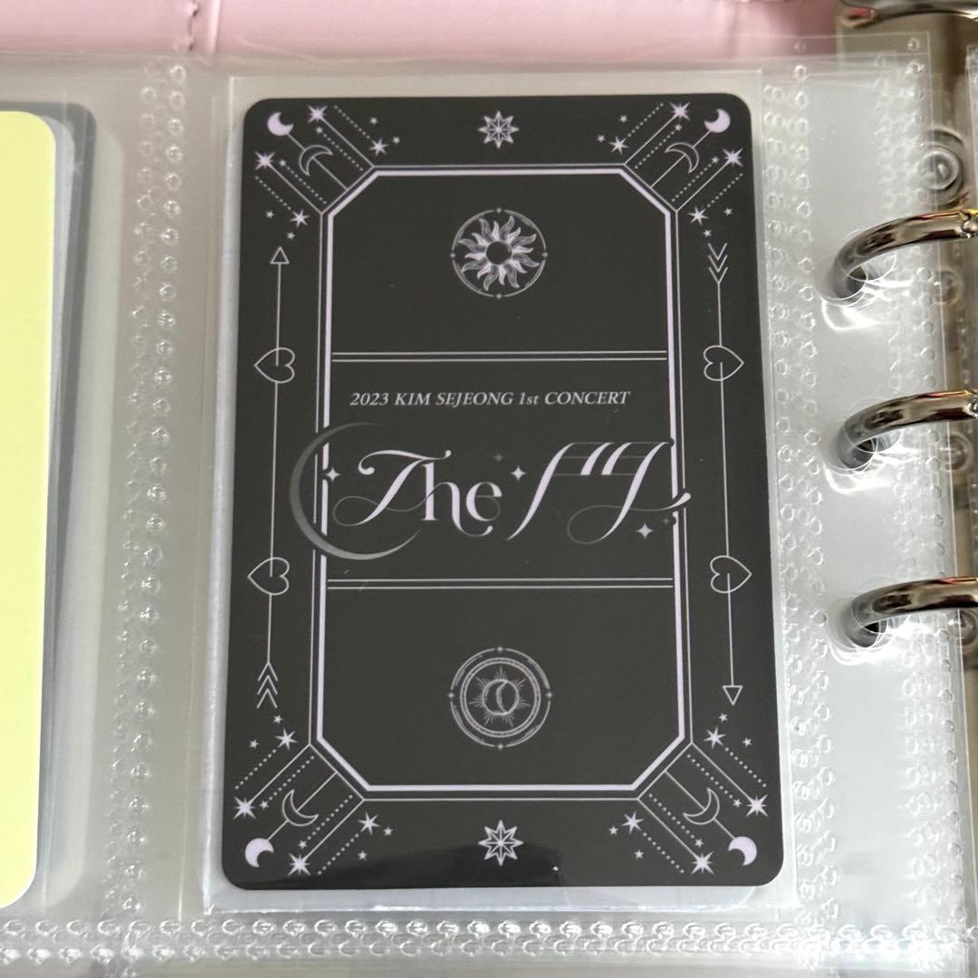 キムセジョン トレカ First concert 門 - メルカリ