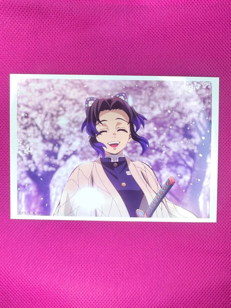 鬼滅の刃 無限城編 胡蝶しのぶの追憶ブロマイド 胡蝶しのぶ3 - メルカリ