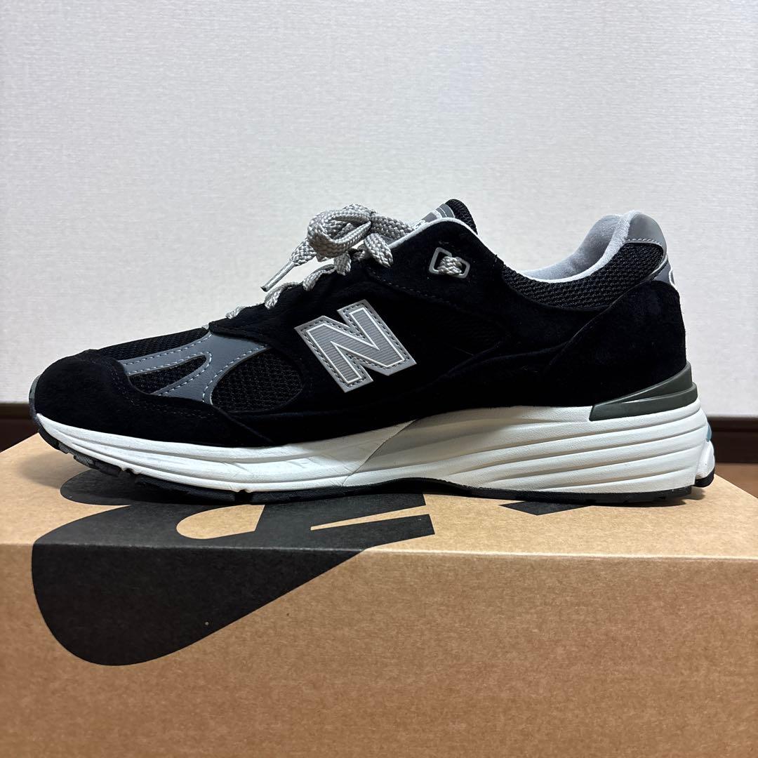 NewBalance 991v2 ブラック 27.5cm