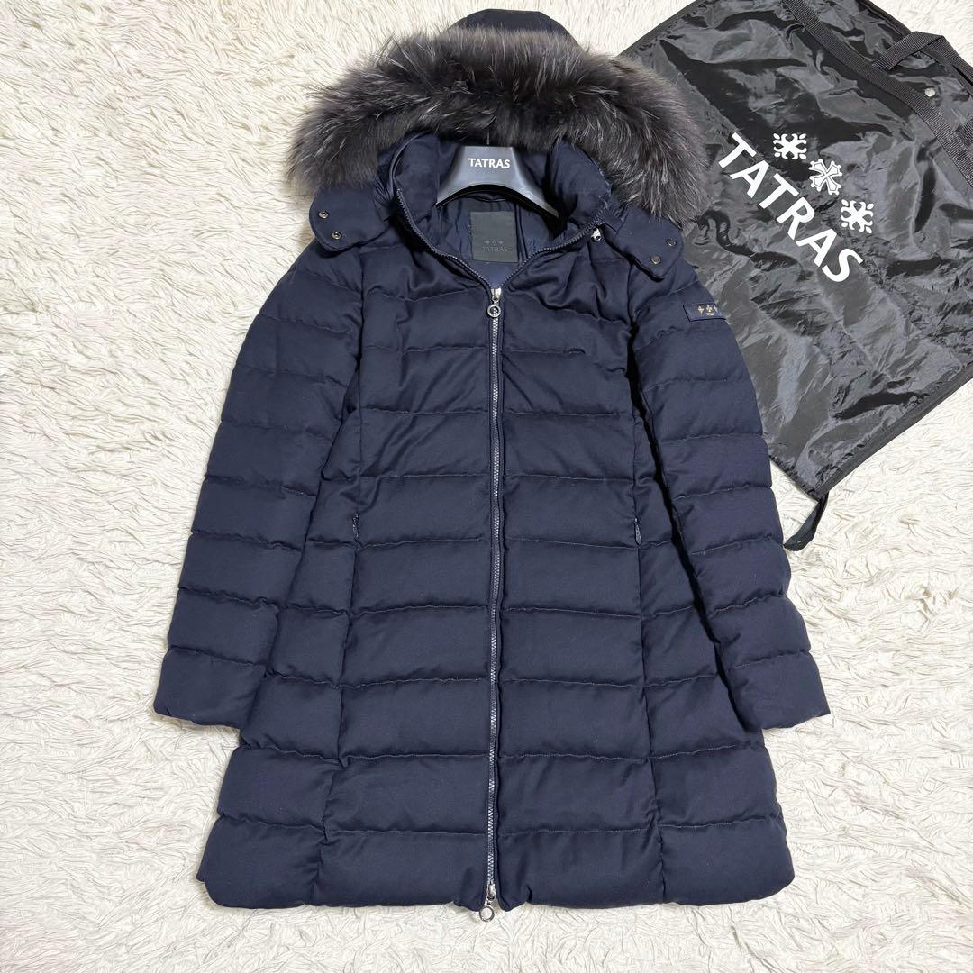 大きいサイズ✨付属品有 TATRAS LAVIANA ダウンジャケット 03