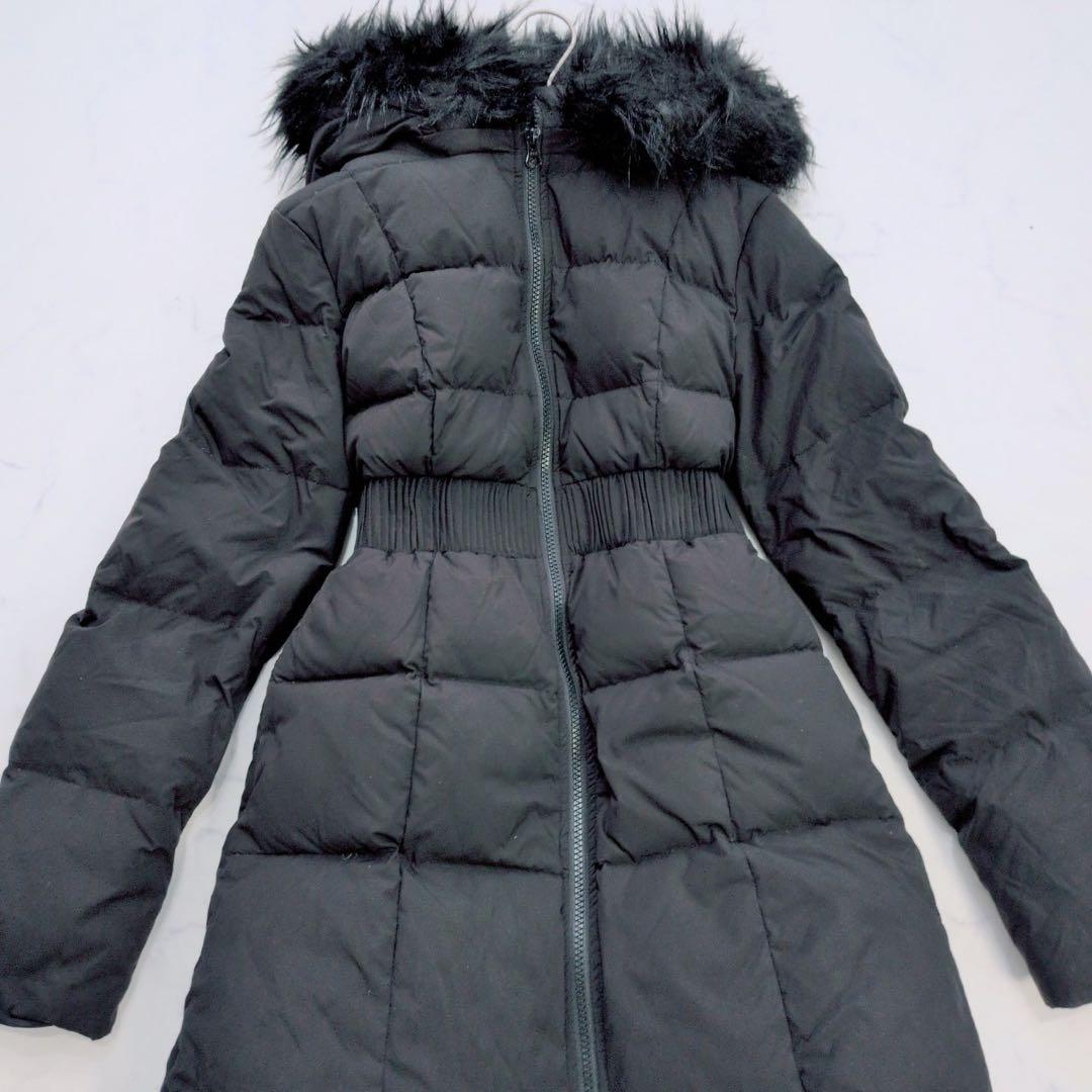 訳あり】 ジェイダ SymmetryGYDA ベルト付き ロングダウンコート