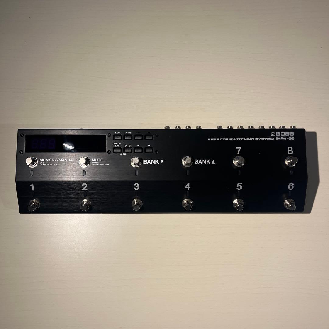 ギター BOSS / ES-8 BOSS ES-8 Effects Switching System スイッチャー ボス ギター