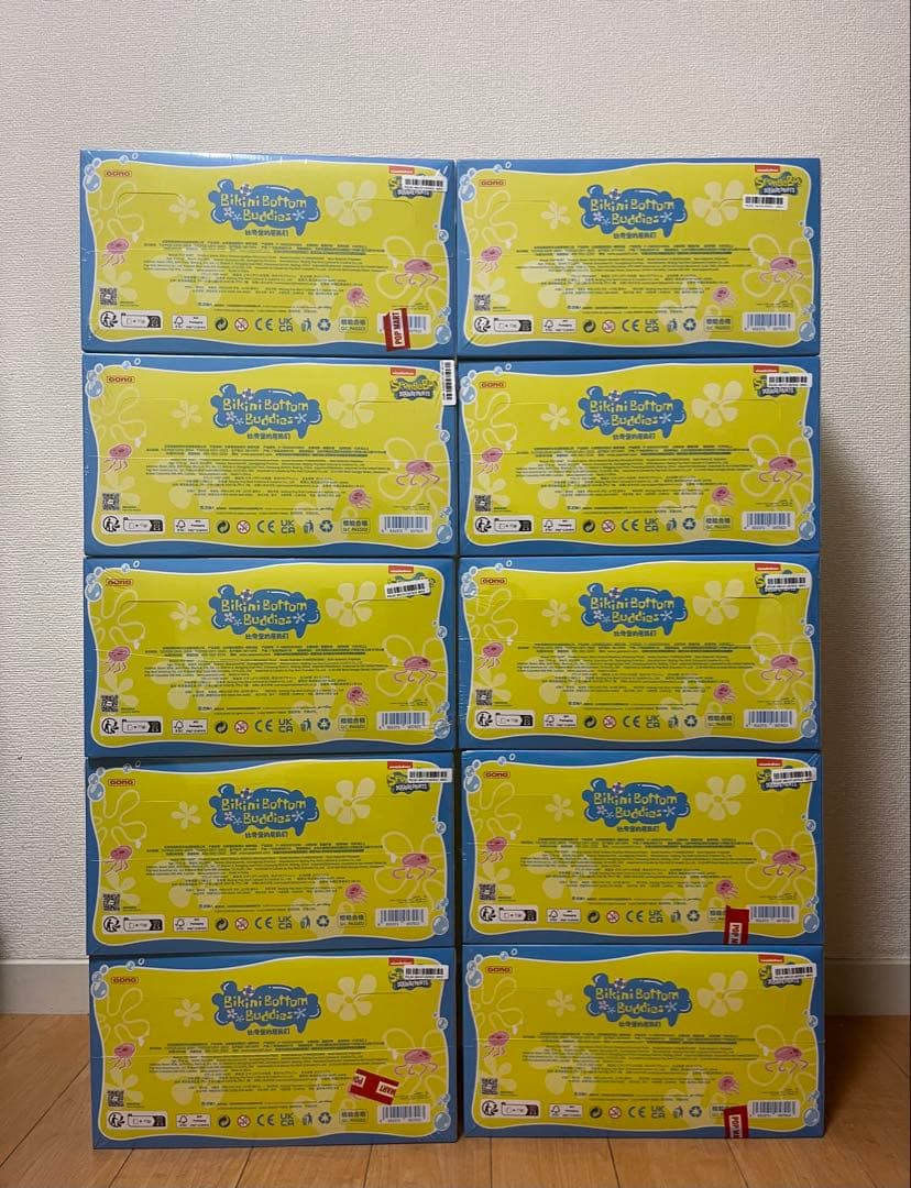 ポップマート スポンジボブ ビキニボトムバディーズ おかしな