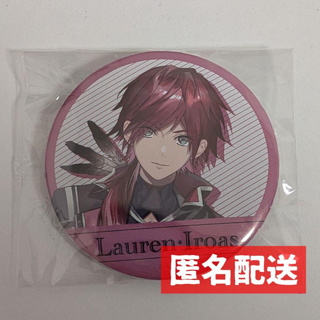 にじさんじ 缶バッジ welcome goods ローレン・イロアス - メルカリ