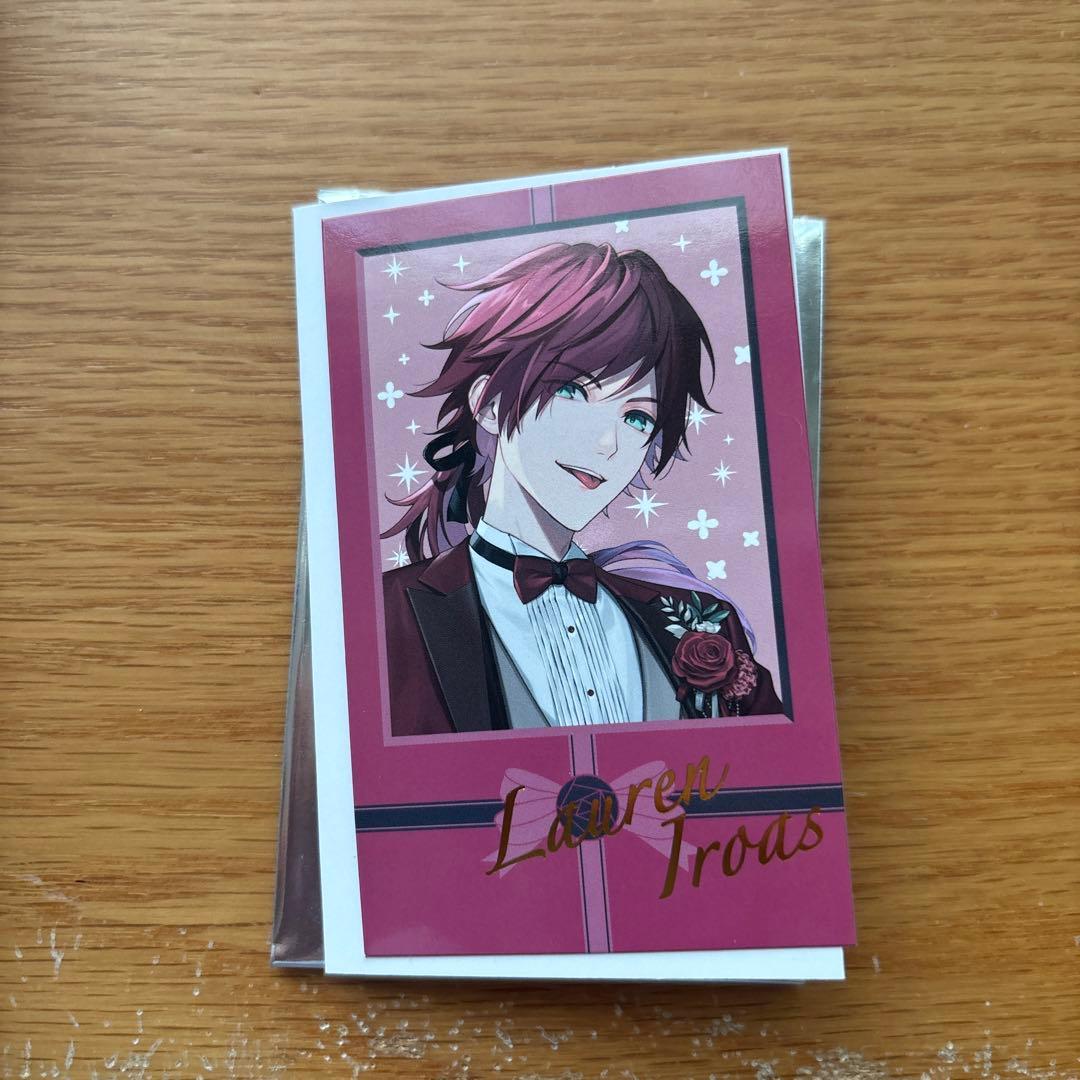 ジェーンブランドランダムチェキ風カードサイン付き ローレン