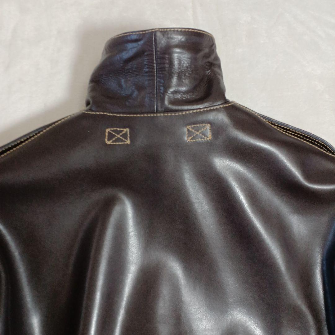 中田商店 モーガンメンフェスベル A-2 フライトジャケット 焦茶 サイズ