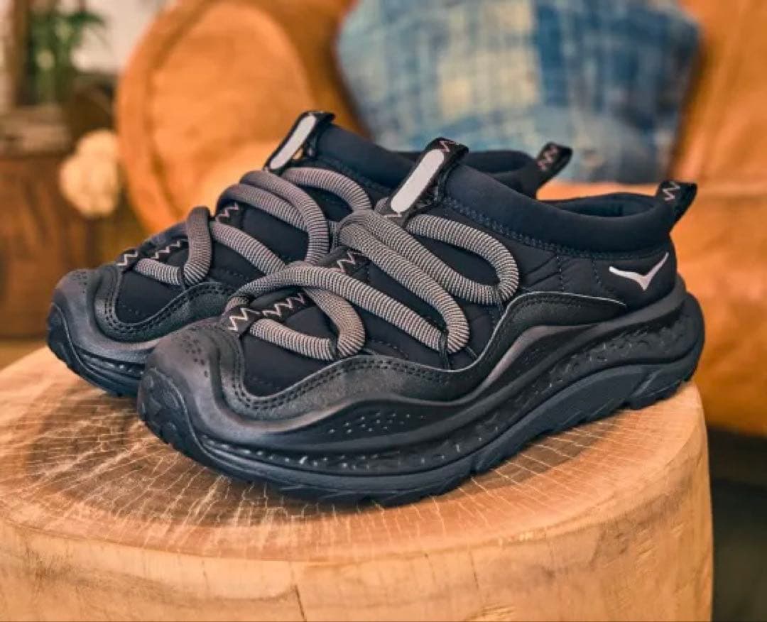 【正規新品】HOKA Ora primo オラプリモ 26 ホカオネオネ 黒