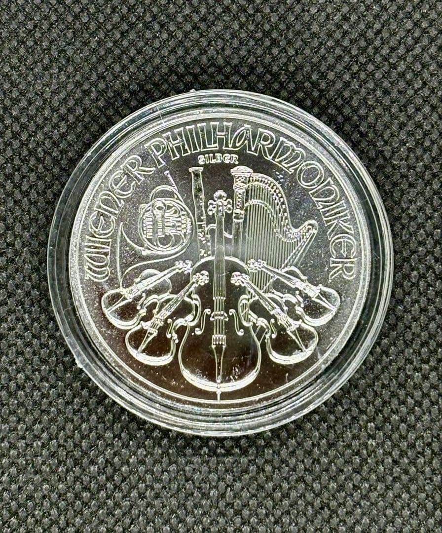 オーストリア 【NEW】 2026年ウィーン 1,50ユーロ銀貨（1オンス） ③