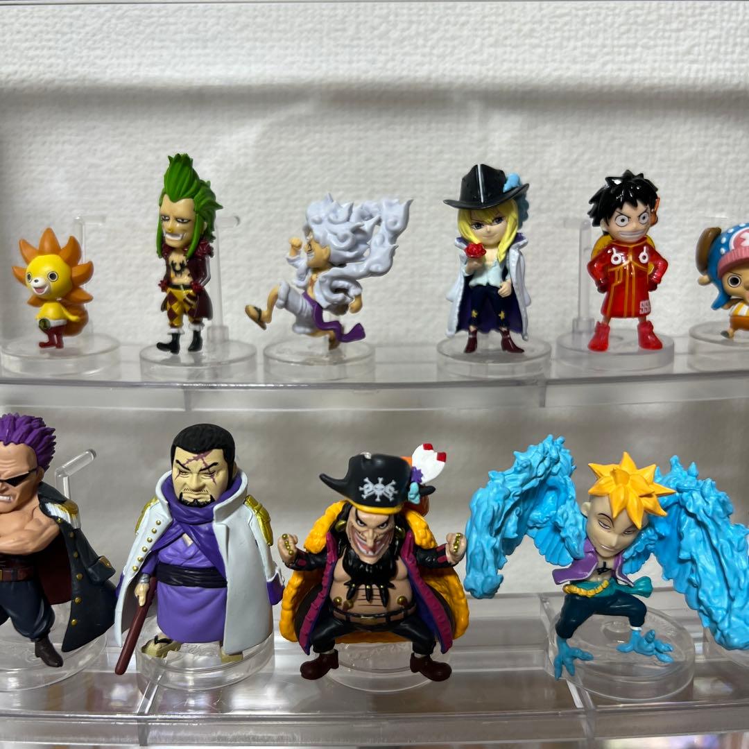 ワンピの実 20体セット ニカ シャンクス ウタ ティーチ 黒ひげ