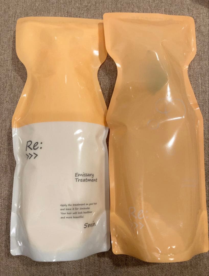 アジュバン　 Re エミサリー　シャンプー 600ml トリートメント600g