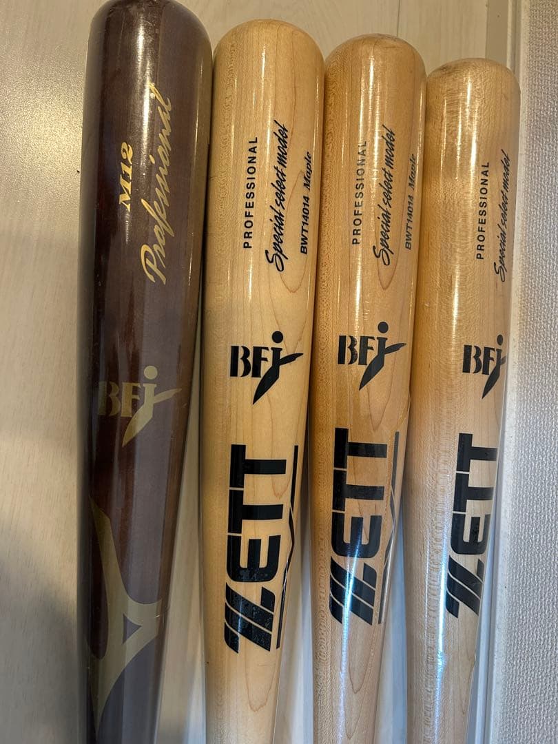未開封ZETT 源田モデルプロフェッショナル バット 4本セット 楽天市場】ゼット プロステイタスSE 硬式 木製バット 北米ハード