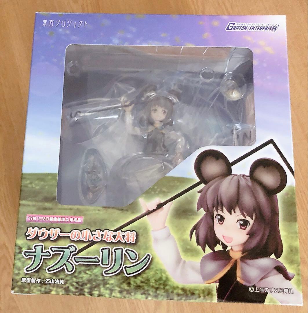 新品 東方プロジェクト 1/8 ダウザーの小さな大将 ナズーリン